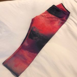 Reebok gorgeous sunset capris